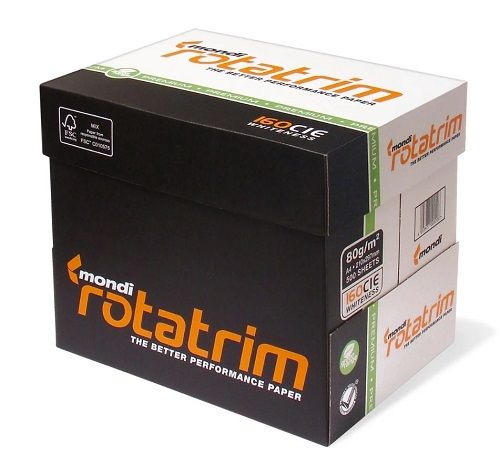 Mondi Rotatrim A4 Copy Paper – Premium Multipurpose Printing Paper (Box)