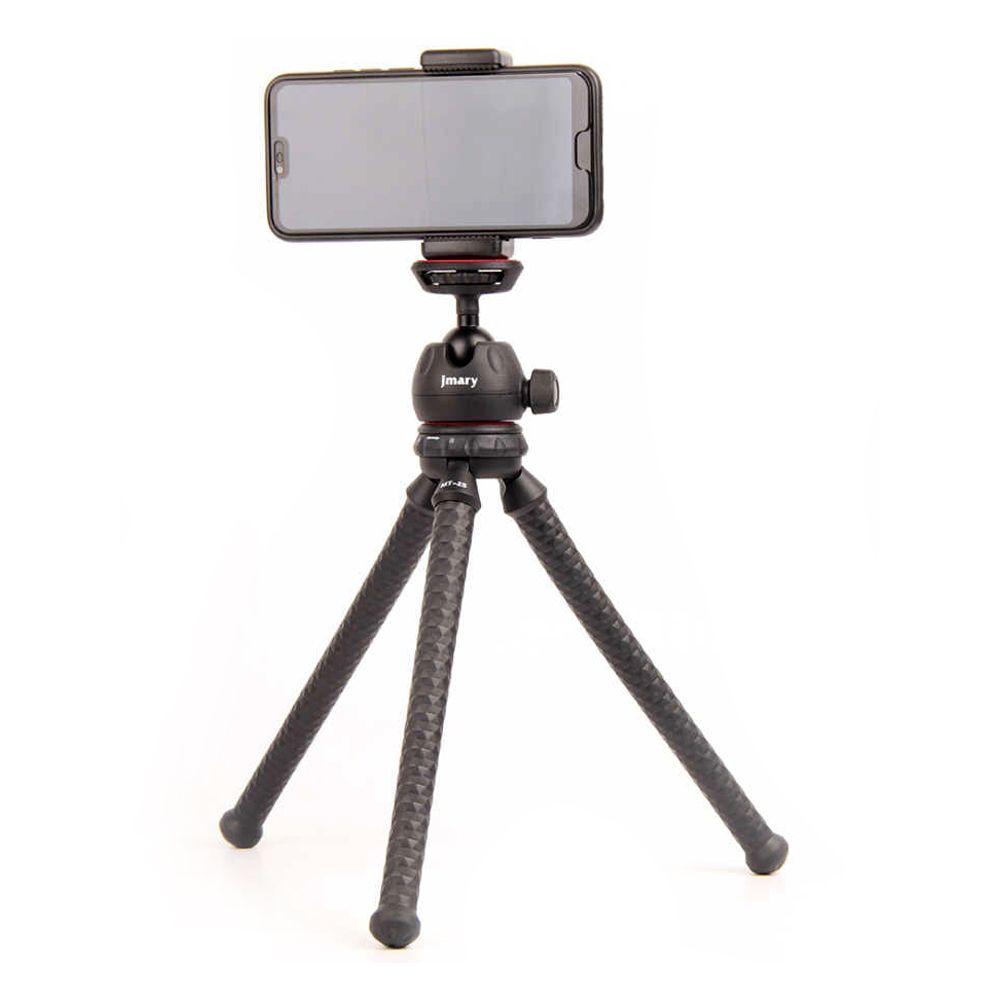 JMARY Mini Flexible Tripod Stand for Mobile Phones & Cameras