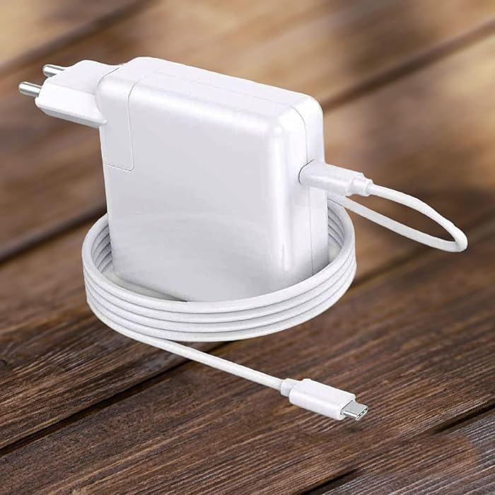 30W USB-C Fast Charger with 2M USB-C Cable | PD Type-C Power Adapter for MacBook Air, iPad, Samsung Galaxy, iPhone 15/16 & USB-C Devices