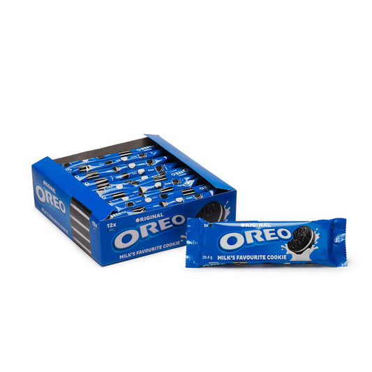 Oreo Original Chocolate Sandwich Cookies 12 Pack | Vanilla Creme Filled Biscuits