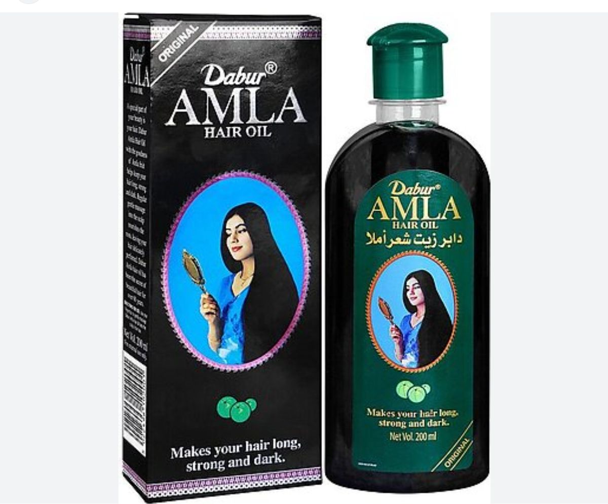 Dabur Amla Hair Oil 200ml – Nourishing Hair Oil for Strong, Long & Healthy Hair