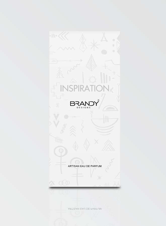 Brandy Designs Inspiration Eau De Parfum for Men 100ml | Long Lasting Fresh Woody Perfume