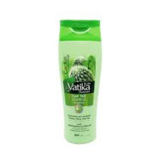 Vatika Cactus & Gergir Hair Fall Control Shampoo & Conditioner-400ml