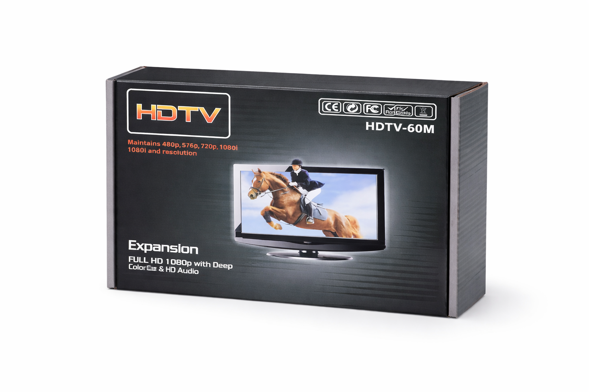 HDMI Extender Kit over Cat5e/Cat6 Cable up to 60M | 1080P Full HD HDMI Extender TX RX | Plug & Play HDMI Signal Extension