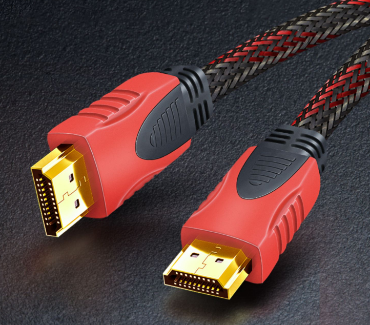 Mini HDMI to HDMI Cable 1.5 Meter | High-Speed 4K Ultra HD Braided HDMI Type C to HDMI Male Cable