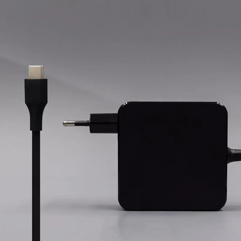 45W USB-C Laptop Charger | Fast Type-C PD Power Adapter for Laptops, Notebooks, Tablets & Smartphones – Black