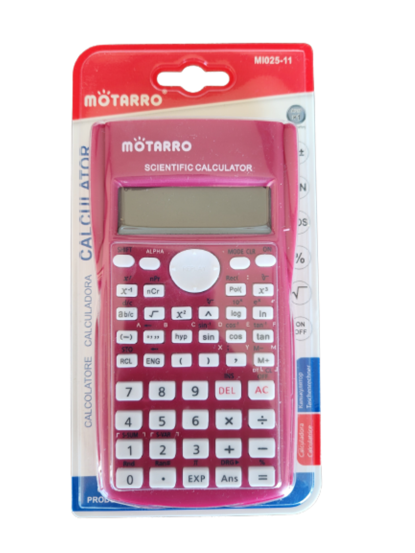 Motarro 240 Function Scientific Calculator with LCD Display | Professional Digital Calculator for Students & Engineers