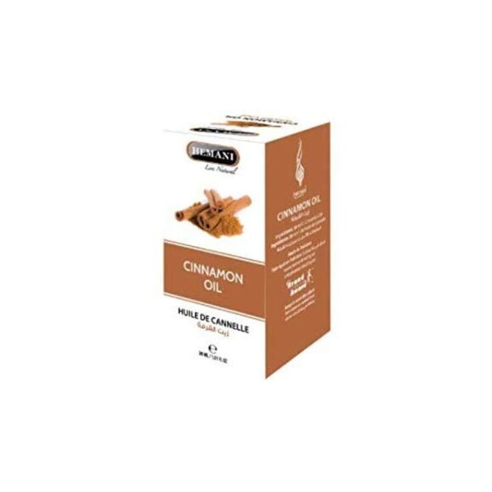 Hemani Cinnamon Essential Oil 30ml | 100% Pure Natural Aromatherapy & Massage Oil