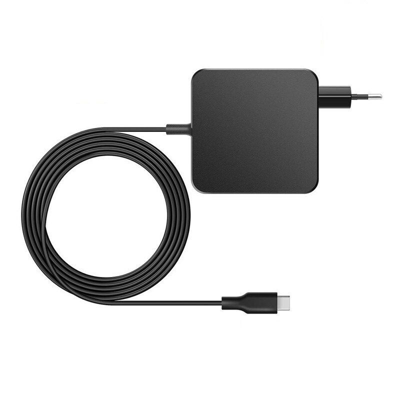 65W USB-C Laptop Charger Adapter | PD Fast Charging Type-C Power Adapter for Laptops, Tablets & Smartphones