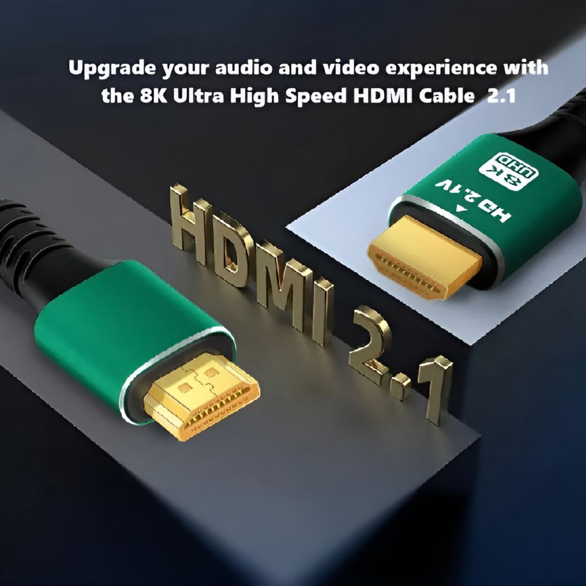 HDMI 2.1 5M Ultra High-Speed 8K HDMI Cable | 8K UHD 48Gbps HDR eARC Premium HDTV Cable