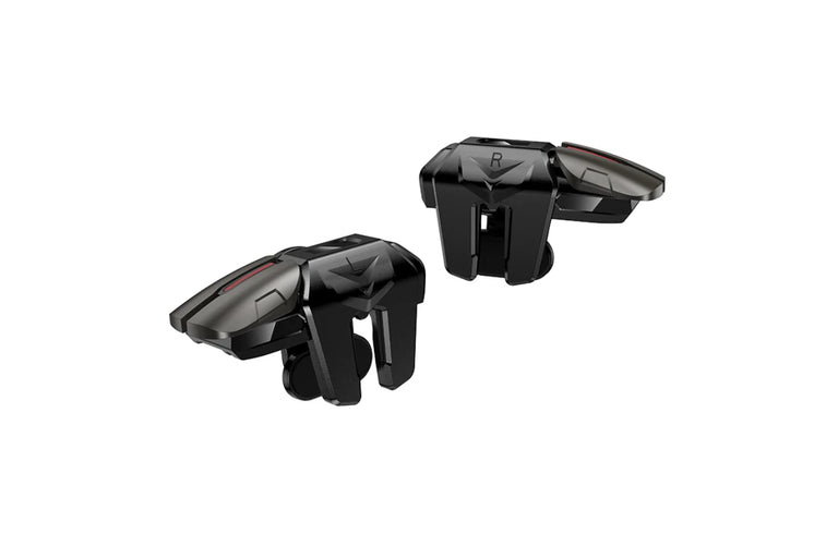 Hoco GA22 Mobile Gaming Trigger Buttons – 2PCS Mechanical FPS Triggers for Smartphones