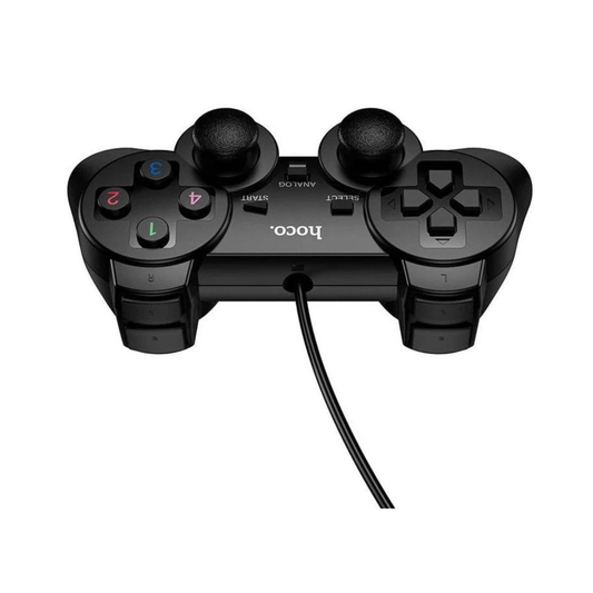 HOCO GA3 Wired USB Game Controller for PC – Dual Analogue Gamepad with Vibration