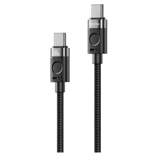 Viplatina 60W USB-C to USB-C Fast Charging Cable 1.2M | PD Type-C Charging & Data Sync Cable