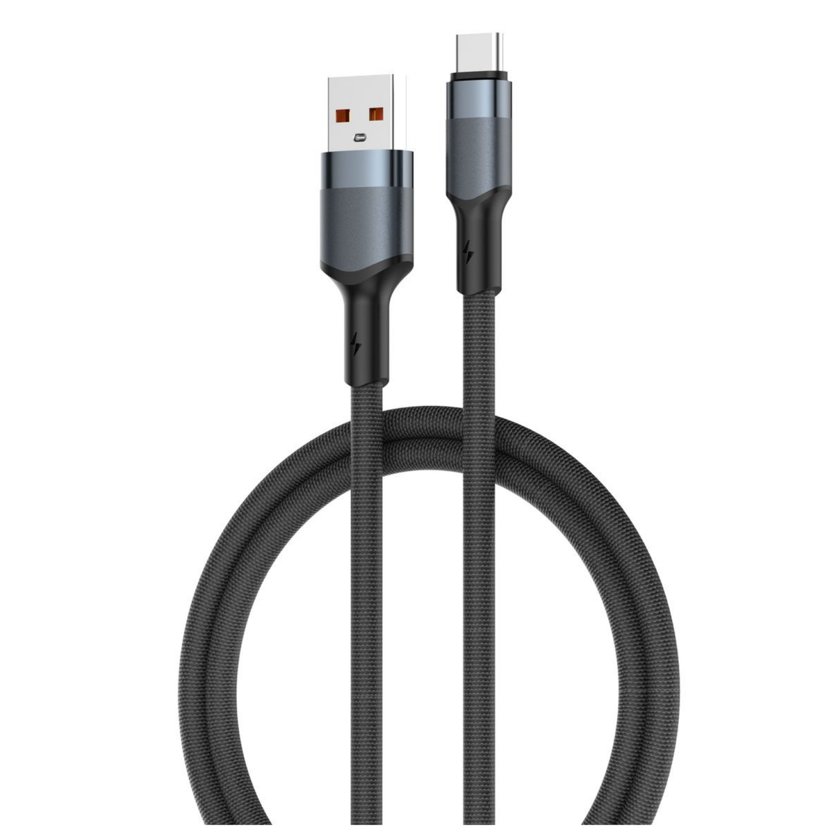 LDNIO LS352 USB-A to USB-C 50W Fast Charging Cable 2M | Braided Data Sync Cable