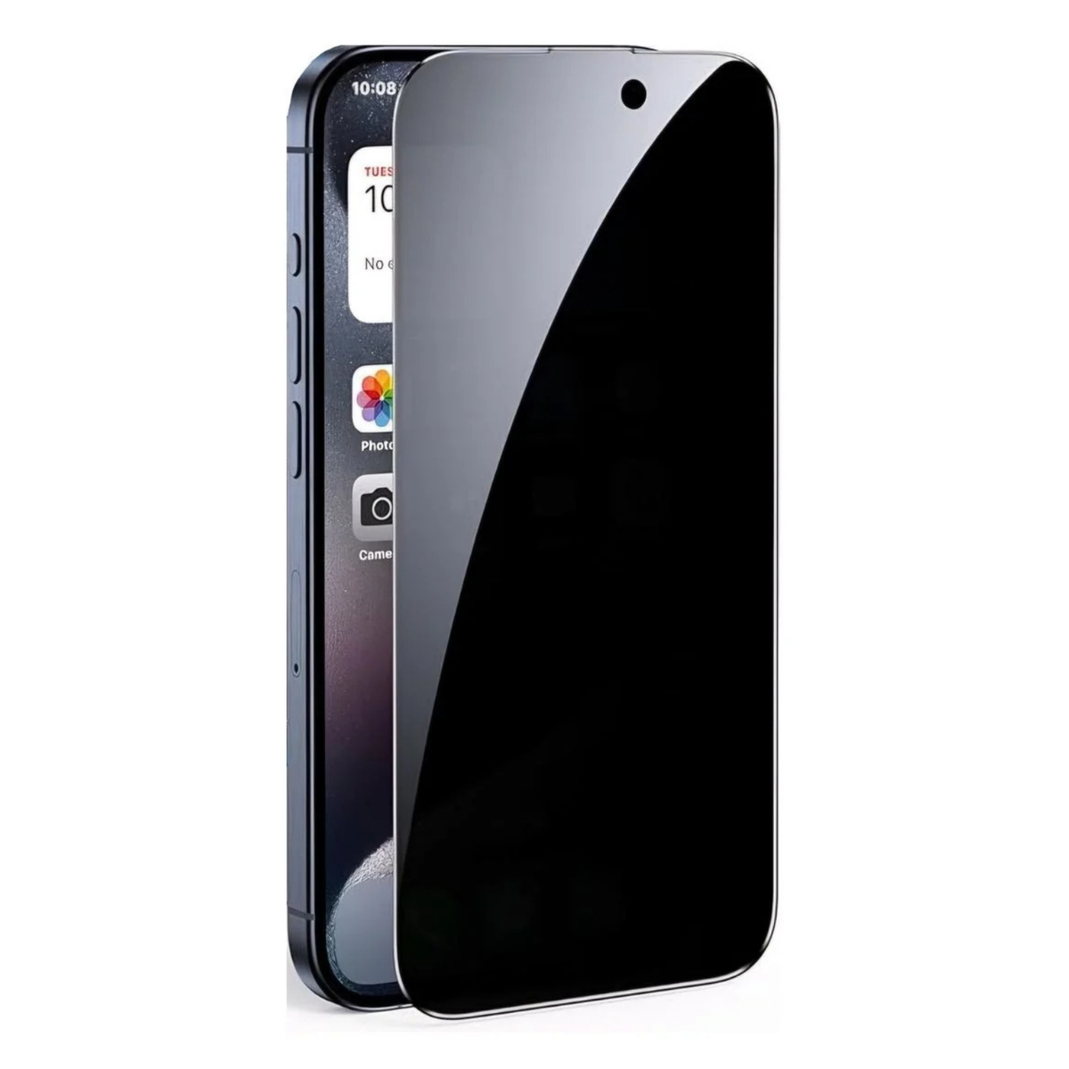 Professional Privacy Tempered Glass Screen Protector for iPhone 13 Pro Max | 9H Anti-Spy Full Coverage Glass