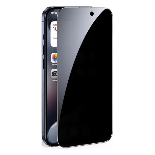 Professional Privacy Tempered Glass Screen Protector for iPhone 13 Pro Max | 9H Anti-Spy Full Coverage Glass