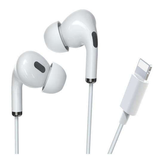 Yesido YH34 Heavy Bass Lightning Earphones with Microphone & Remote Control – Wired In-Ear Stereo Headset for iPhone