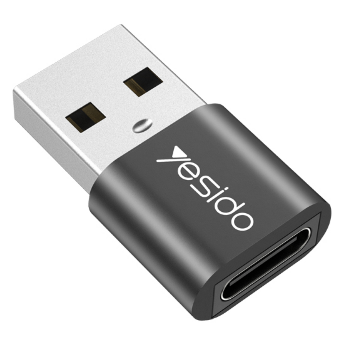 YESIDO GS09 Type-C to USB Adapter 2.4A – USB-A OTG Connector for Charging & Data Transfer