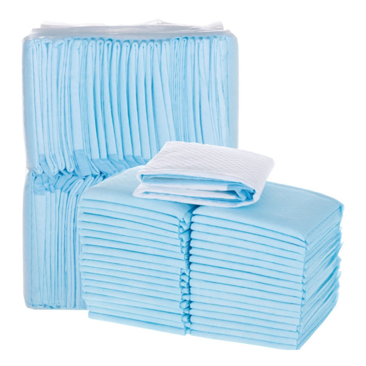 Dog Training Puppy Pads 33 x 45cm – 100 Pack | Absorbent Pet Toilet & House Training Pads