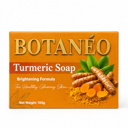 Turmeric Soap 100g Brightening Bath Bar for Radiant Healthy Skin Daily Care