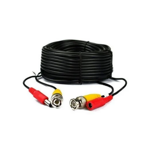CCTV BNC Video & DC Power Extension Cable for Security Cameras – 10m/20m/30m