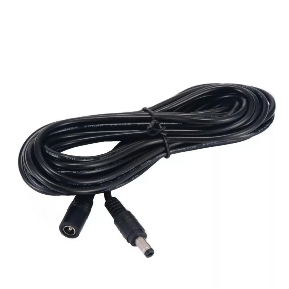 10m DC Power Extension Cable Male to Female for CCTV & LED Devices