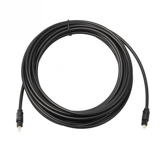 Optical Audio Cable Toslink to Toslink Digital Optical Sound Cable Black