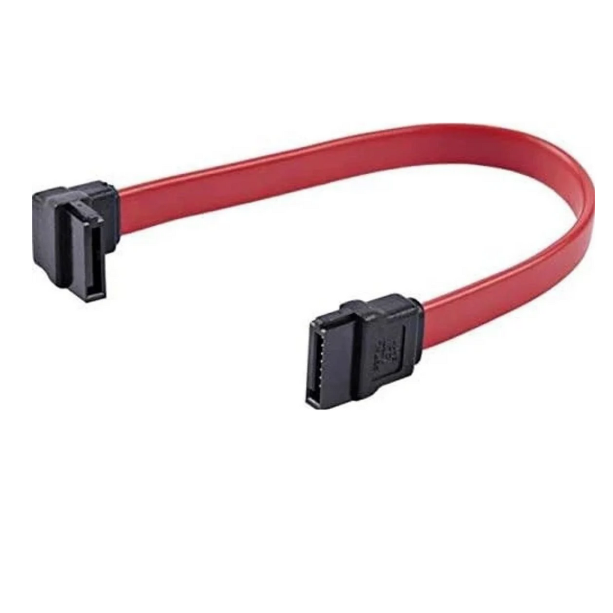 SATA III 7 Pin Data Cable 40cm Right Angle Female to Female for HDD SSD