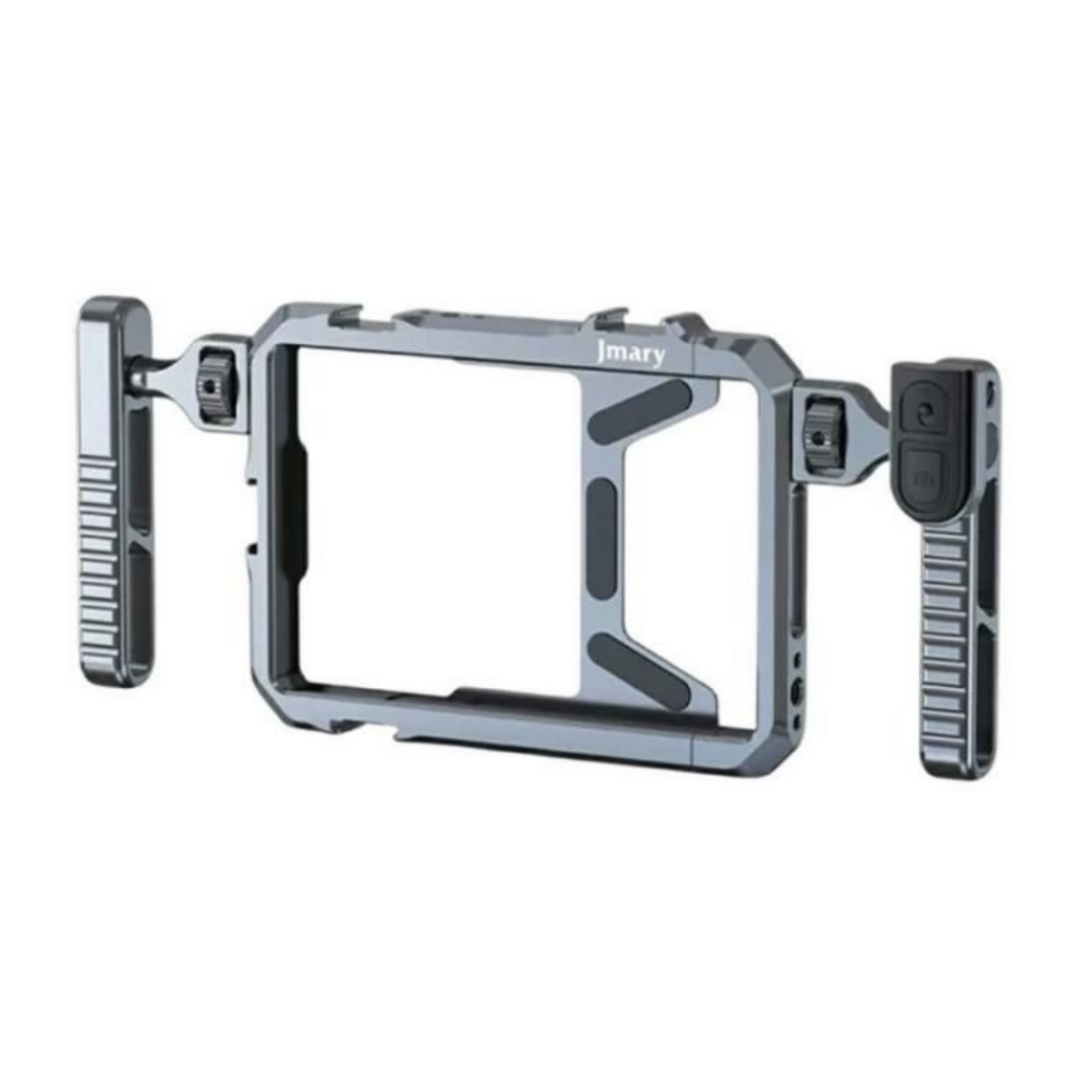 MS-98 Aluminum Smartphone Video Rig Cage with Dual Handles and Remote