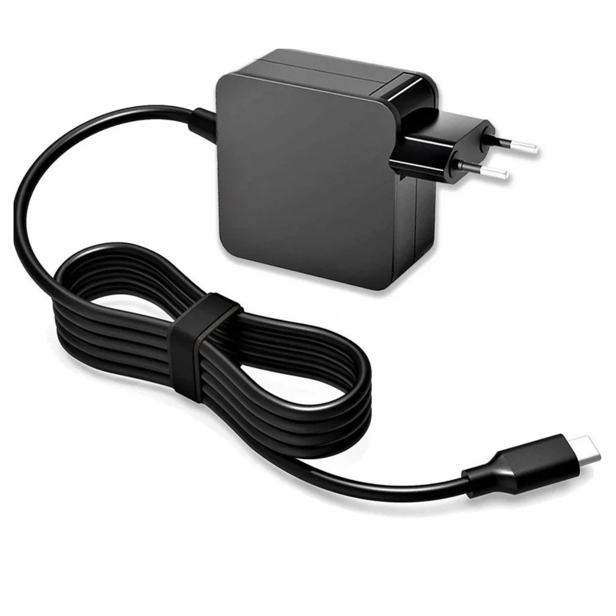 45W USB-C Laptop Charger | Universal Type-C PD Wall Charger 20V 2.25A for Lenovo ThinkPad, Apple MacBook Air & USB-C Laptops