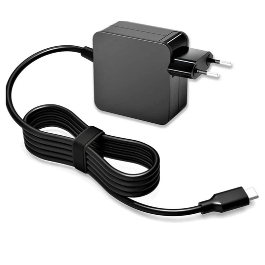 45W USB-C Laptop Charger | Universal Type-C PD Wall Charger 20V 2.25A for Lenovo ThinkPad, Apple MacBook Air & USB-C Laptops