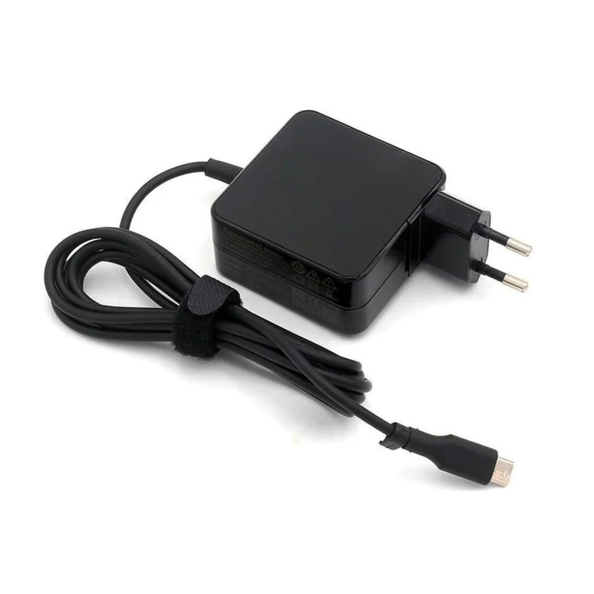 65W USB-C Laptop Charger Adapter | PD Fast Charging Type-C Power Adapter for Laptops, Tablets & Smartphones