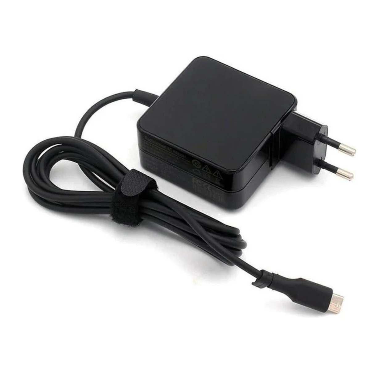 90W USB-C Laptop Charger | Type-C Fast Power Adapter for Laptops, Notebooks, Tablets & Smartphones (EU Plug)
