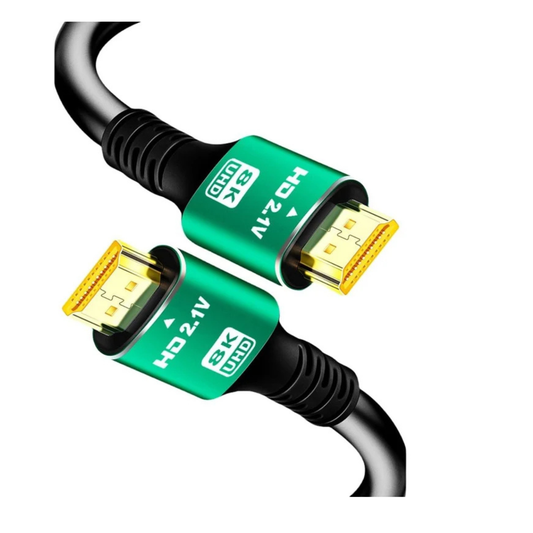 HDMI 2.1 8K Ultra High Speed Cable 3 Meter | 8K@60Hz, 4K@120Hz HDR eARC Premium HDMI Male to Male Cable