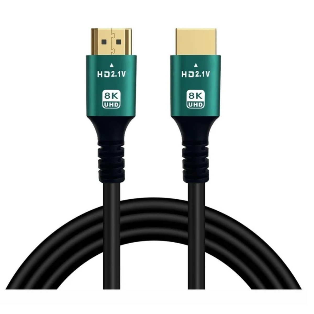 8K HDMI 2.1 Cable 5 Meter | Ultra High Speed 48Gbps HDMI Cable | 8K@60Hz, 4K@120Hz | HDR10+, eARC | Compatible with Nintendo Switch, Smart TV, PS5, Xbox, Blu-ray Player & Projector
