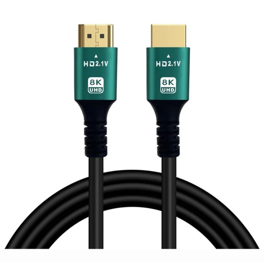 8K HDMI 2.1 Cable 5 Meter | Ultra High Speed 48Gbps HDMI Cable | 8K@60Hz, 4K@120Hz | HDR10+, eARC | Compatible with Nintendo Switch, Smart TV, PS5, Xbox, Blu-ray Player & Projector