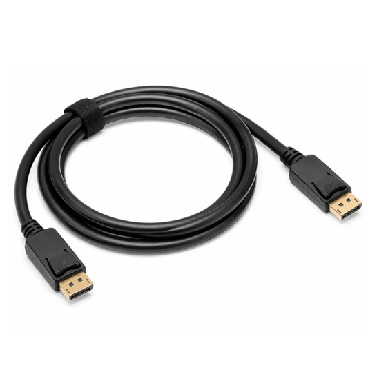 DisplayPort to DisplayPort Cable 4K Ultra HD High-Speed DP Cable | DisplayPort 1.2 for Monitor, PC, Laptop & Gaming