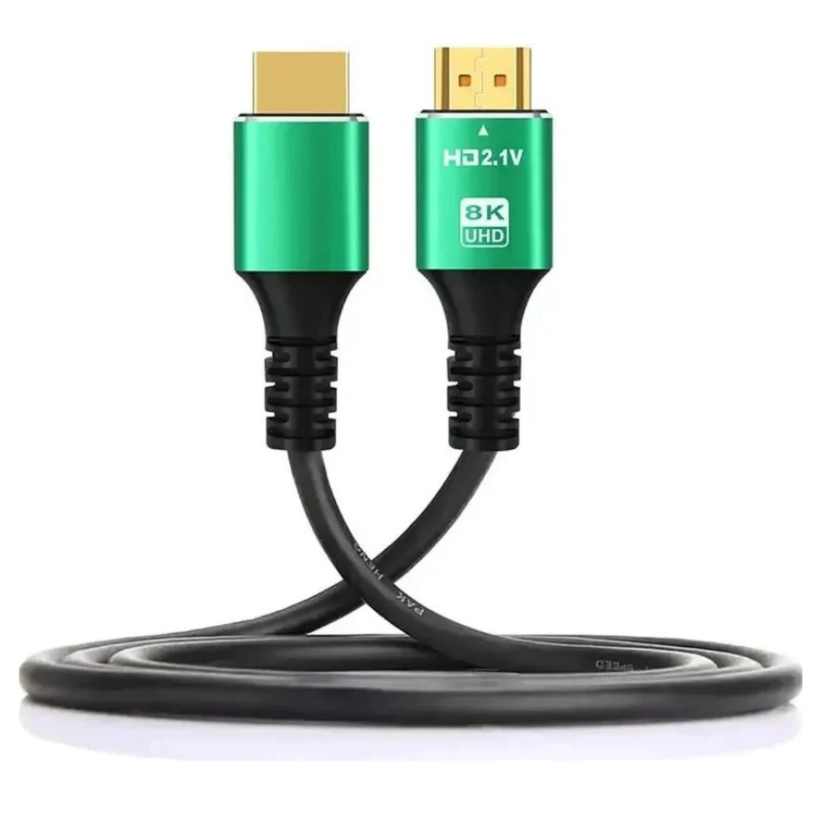HD2.1V Premium 8K Ultra HDMI Cable 1.5M | HDMI 2.1 48Gbps High Speed Cable | 8K@60Hz, 4K@120Hz, HDR, ARC, 7680×4320 Ultra HD