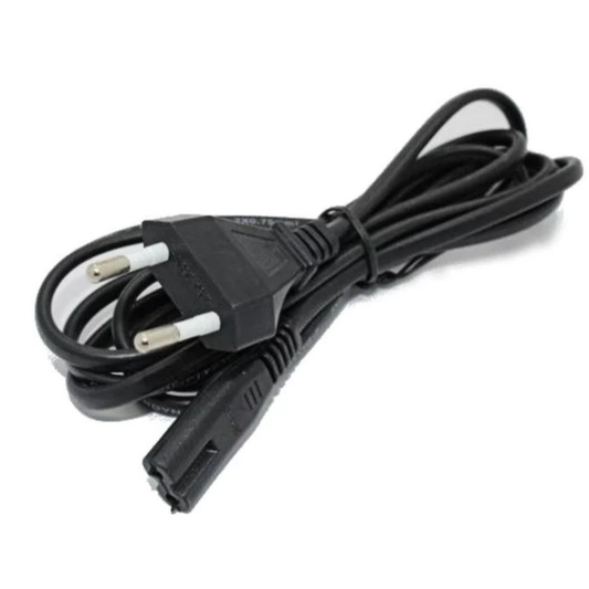 AC Power Cable C7 Figure 8 Power Cord | 2 Pin Mains Lead for TVs, Laptops, Game Consoles & Printers