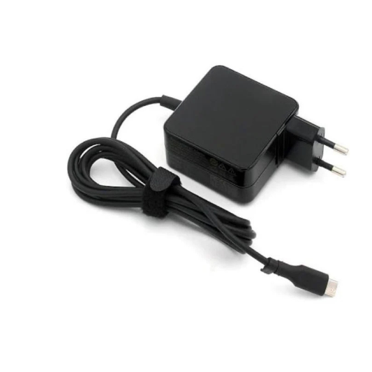 Universal 45W USB-C Laptop Charger | Type-C PD Fast Charging AC Power Adapter for HP, Dell, Lenovo, ASUS, Acer, MacBook & More