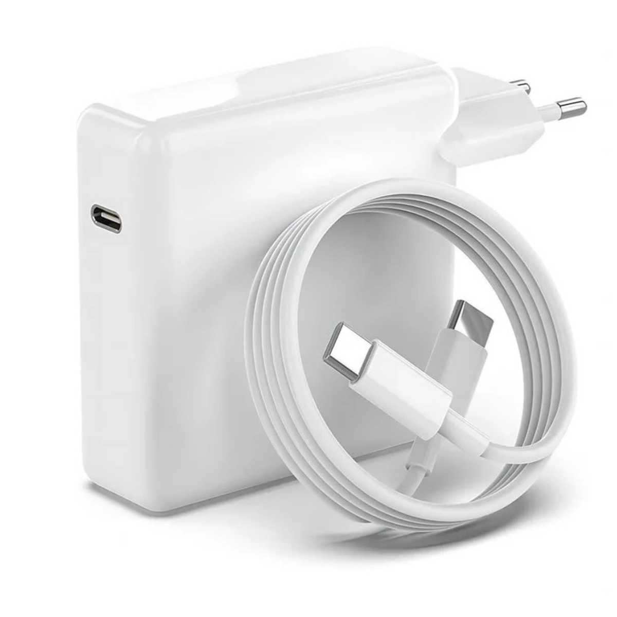 61W USB-C Laptop Charger for MacBook Pro & MacBook Air | Fast USB-C Power Adapter with 2M USB-C Cable