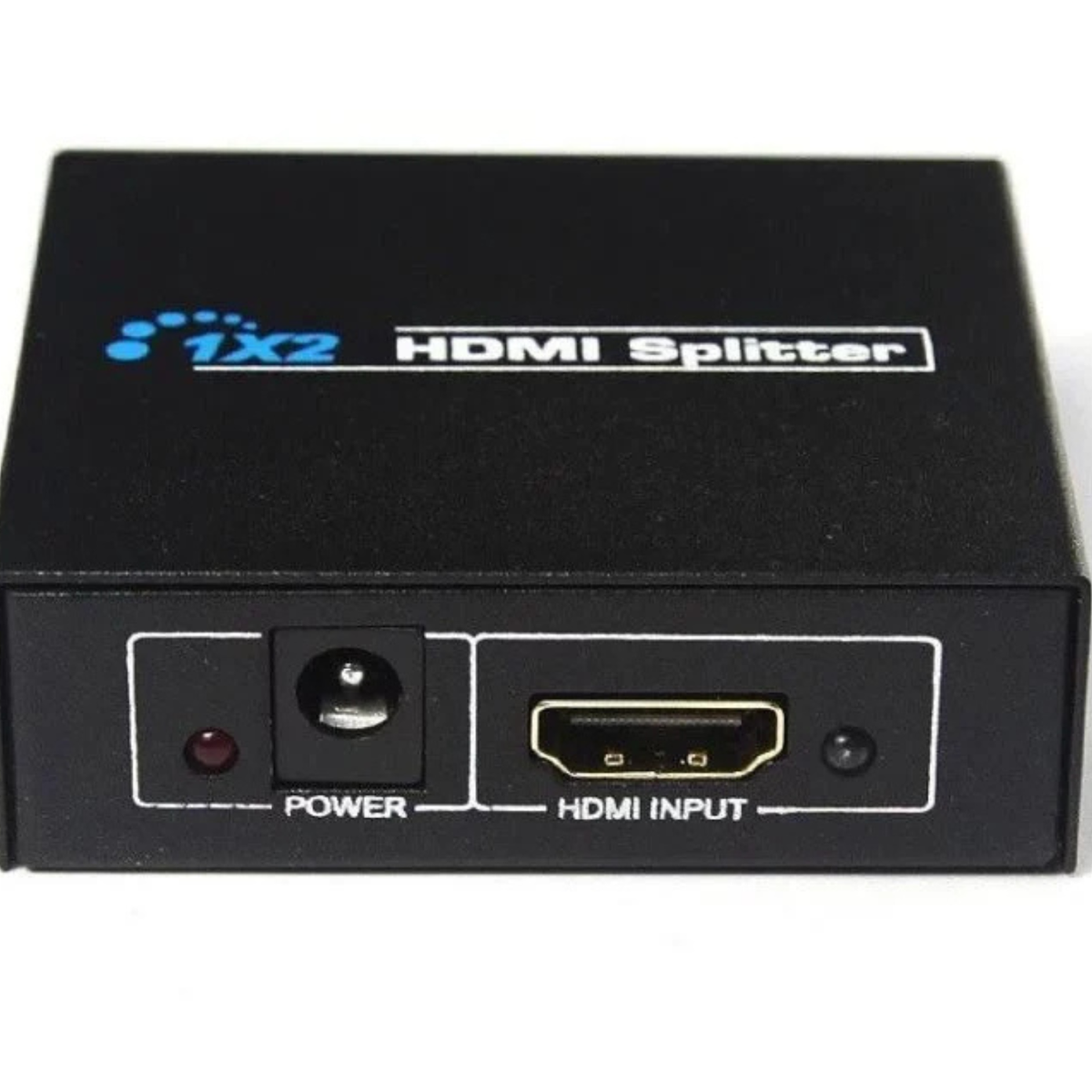 HDMI Splitter 1 Input 2 Output | Full HD 1080P HDMI Splitter Adapter for TV, Monitor, Projector & PC