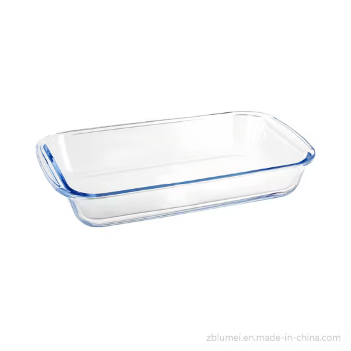 Borosilicate Glass Rectangular Baking Dish 3.0L Oven Safe Casserole Dish for Baking, Roasting & Serving