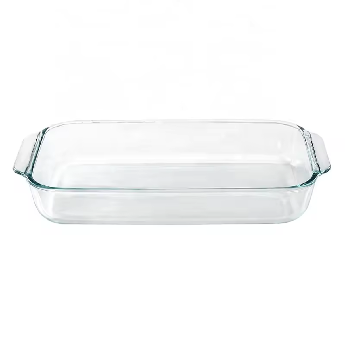 1.6L Borosilicate Glass Baking Dish | Rectangular Oven Safe Baking & Roasting Tray