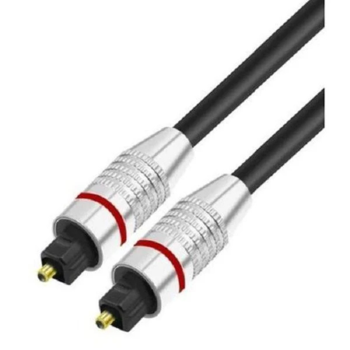 3 Meter Toslink Digital Optical Audio Cable | SPDIF Fibre Optic Cable | Optical Male to Male | Dolby Digital, DTS & PCM Compatible for TV, Soundbar, Home Theater & Gaming