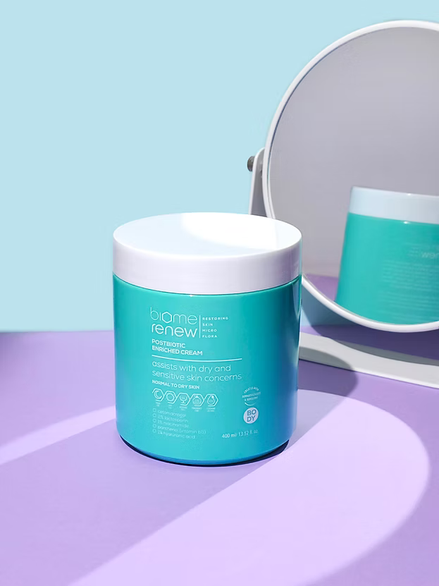 Biomerenew Postbiotic Enriched Cream 400g