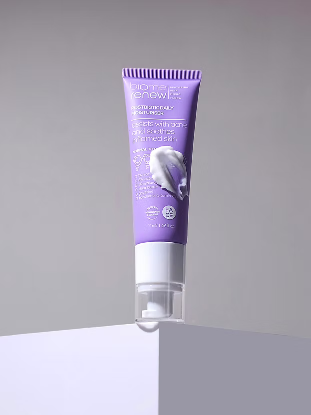 Biomerenew Postbiotic Daily Moisturiser 50ml