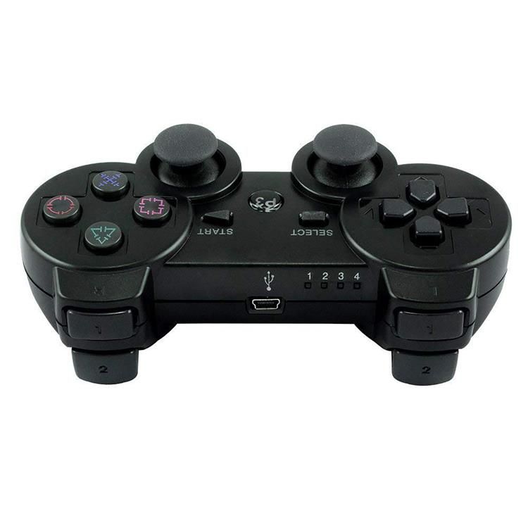Wireless Controller Compatible with PS3 – Dual Analogue Gamepad with D-Pad & Action Buttons