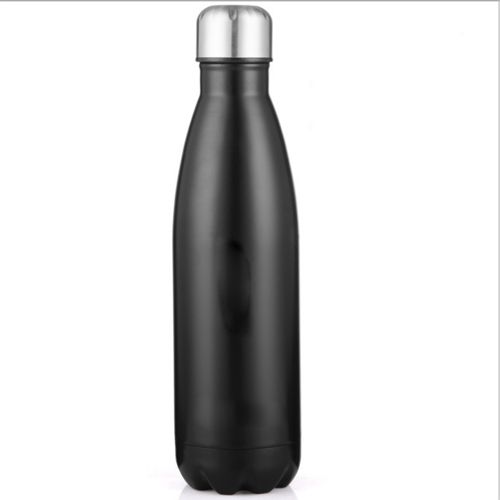 500ml Insulated Double Wall Vacuum Stainless Steel Water Bottle – Reusable Thermal Flask for Hot & Cold Drinks