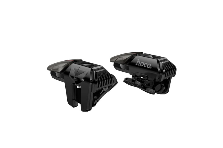 Hoco GA22 Mobile Gaming Trigger Buttons – 2PCS Mechanical FPS Triggers for Smartphones